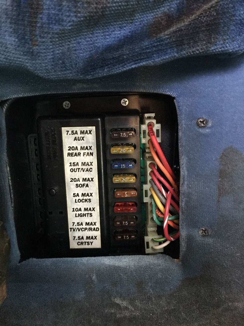 Overhead lights not working Chevy Astro and GMC Safari Forum